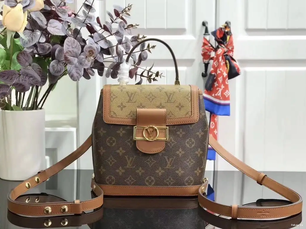VUITTON DAUPHINE LOUIS BACKPACK 0513
